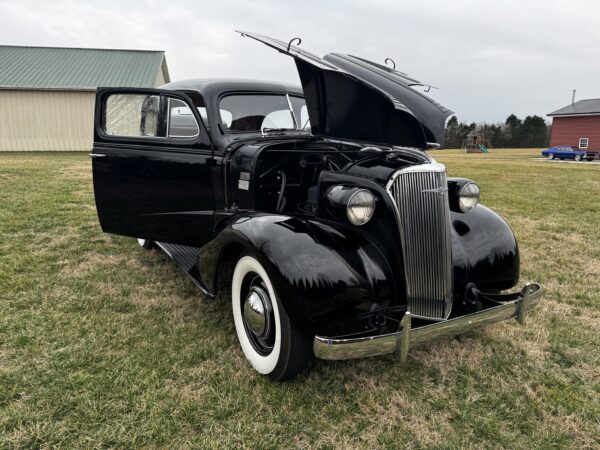 1937 Chevrolet Master Town Sedan - Image 38