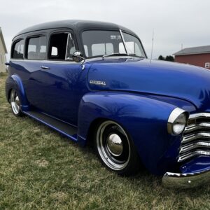 1951 Suburban Resto-Mod