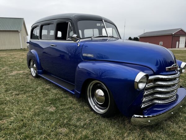 1951 Suburban Resto-Mod