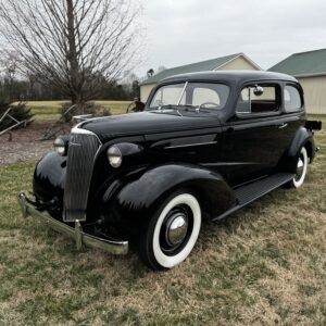 1937 Chevrolet Master Town Sedan
