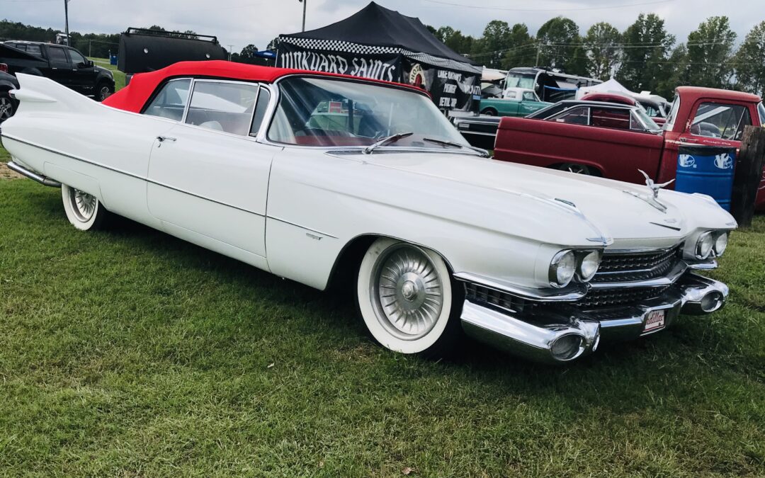 A Brief History of Vintage Cadillacs