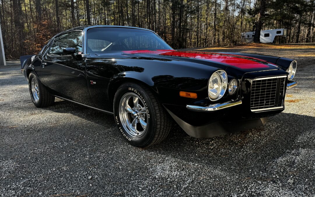 A History of the Chevrolet Camaro (1967–2024)