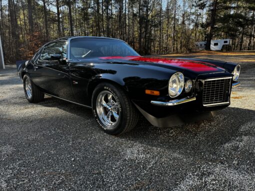 A History of the Chevrolet Camaro (1967–2024)