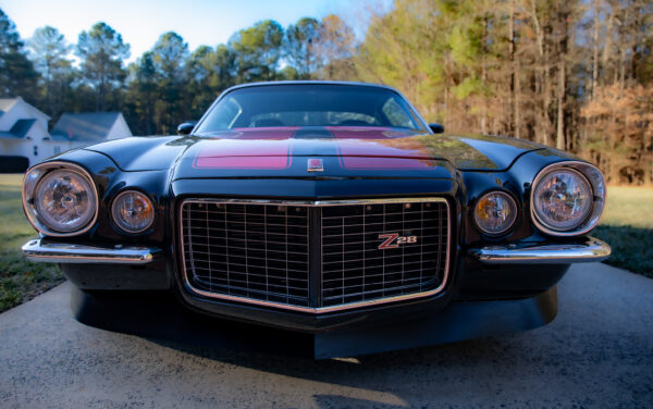 1971 Camaro Z28 Resto Mod - 9,500 Miles - Image 25