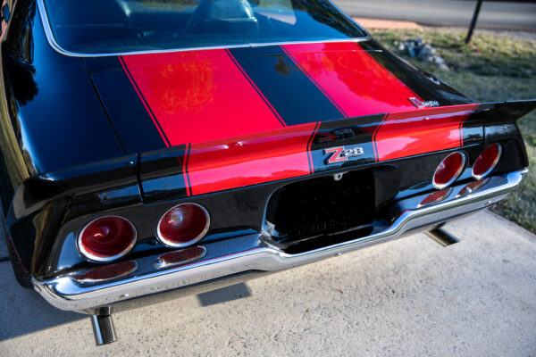 1971 Camaro Z28 Resto Mod - 9,500 Miles - Image 22