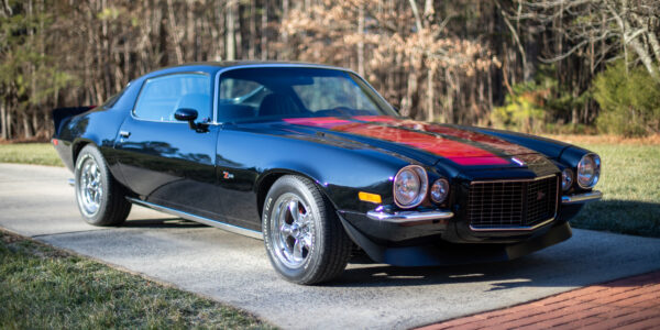 1971 Camaro Z28 Resto Mod - 9,500 Miles - Image 12