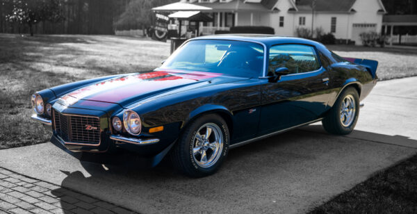 1971 Camaro Z28 Resto Mod - 9,500 Miles - Image 8