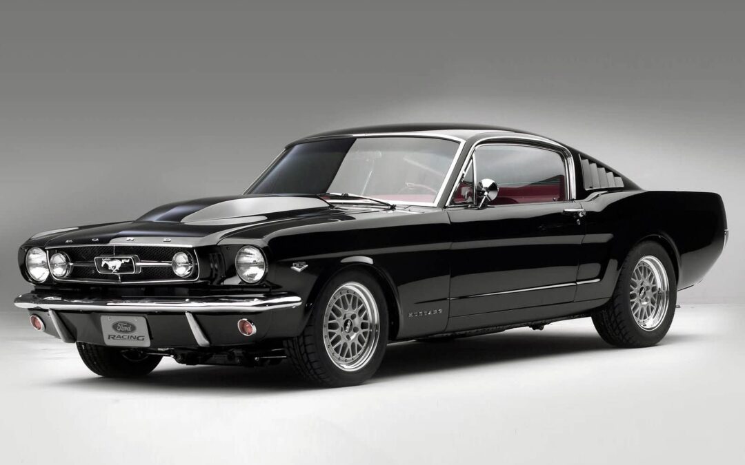 A History of the Ford Mustang (1964–Present)