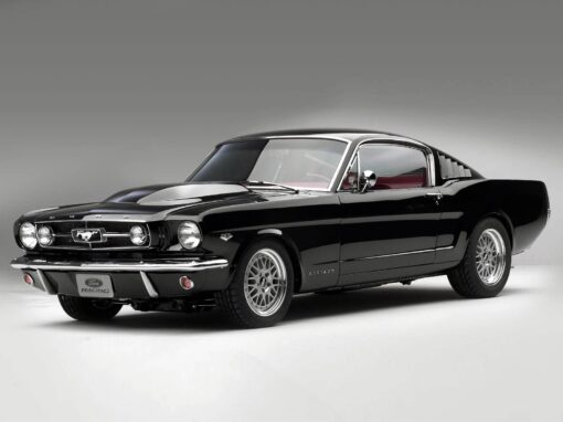 A History of the Ford Mustang (1964–Present)