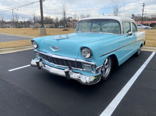 A history of the 1955, 1956, and 1957 Chevrolet sedans