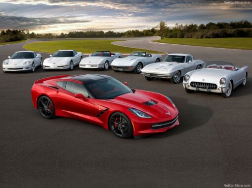 A History of the Chevrolet Corvette (1953–Present)