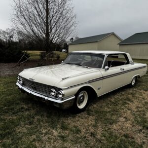 1962 Ford Galaxie 500 M-Code Mileage: 58,829