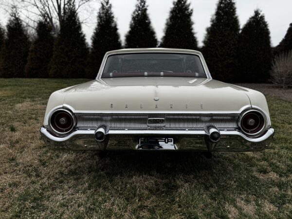1962 Ford Galaxie 500 M-Code Mileage: 58,829 - Image 5