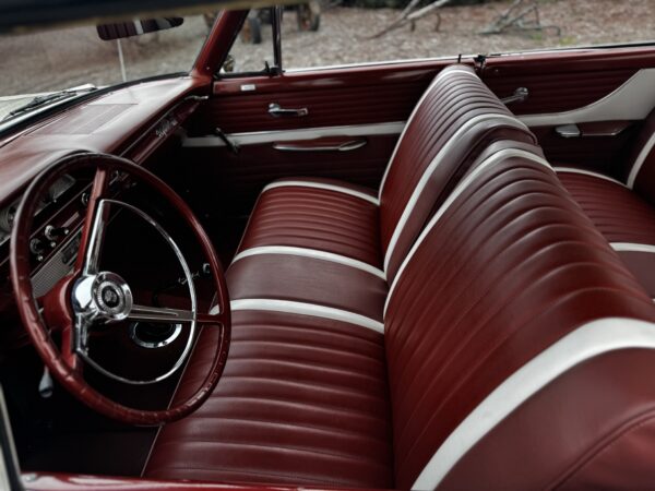 1962 Ford Galaxie 500 M-Code Mileage: 58,829 - Image 23