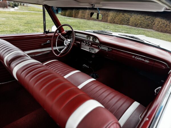 1962 Ford Galaxie 500 M-Code Mileage: 58,829 - Image 25