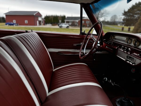 1962 Ford Galaxie 500 M-Code Mileage: 58,829 - Image 28