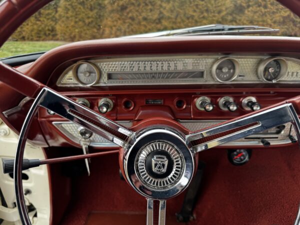 1962 Ford Galaxie 500 M-Code Mileage: 58,829 - Image 45