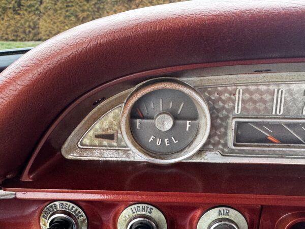 1962 Ford Galaxie 500 M-Code Mileage: 58,829 - Image 48