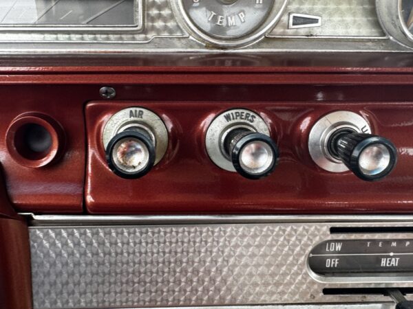 1962 Ford Galaxie 500 M-Code Mileage: 58,829 - Image 50
