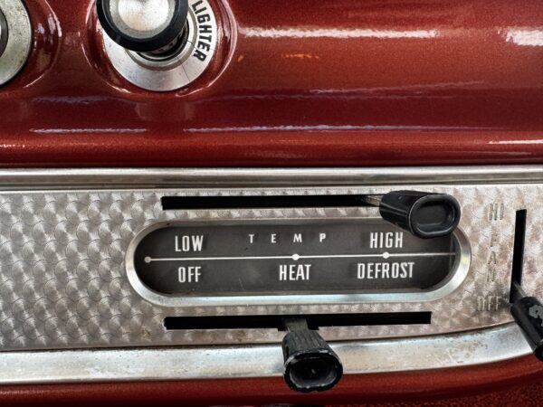 1962 Ford Galaxie 500 M-Code Mileage: 58,829 - Image 51