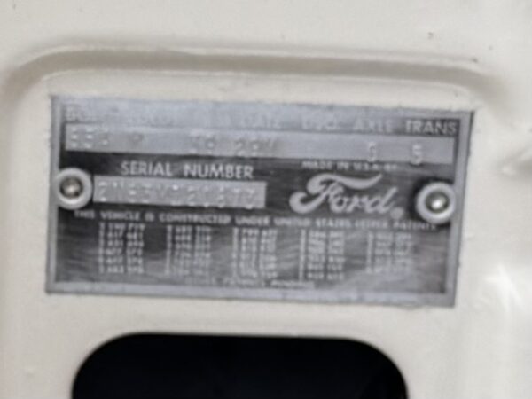 1962 Ford Galaxie 500 M-Code Mileage: 58,829 - Image 63