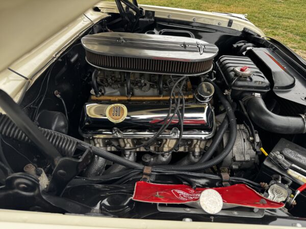 1962 Ford Galaxie 500 M-Code Mileage: 58,829 - Image 68