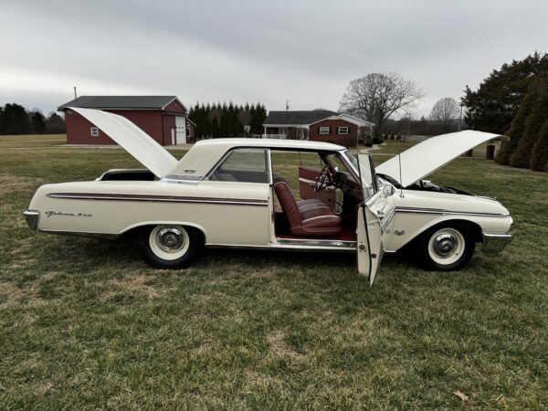 1962 Ford Galaxie 500 M-Code Mileage: 58,829 - Image 70