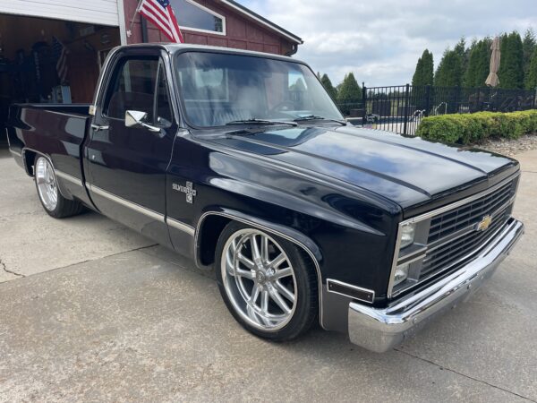 1983 Chevrolet C10 Silverado