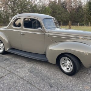 1939 Ford Deluxe Coupe Streetrod