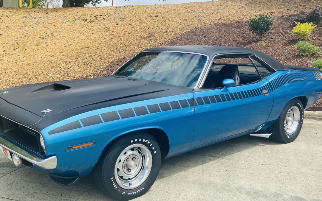 History of the Plymouth Barracuda