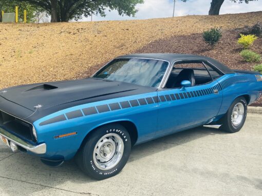 History of the Plymouth Barracuda