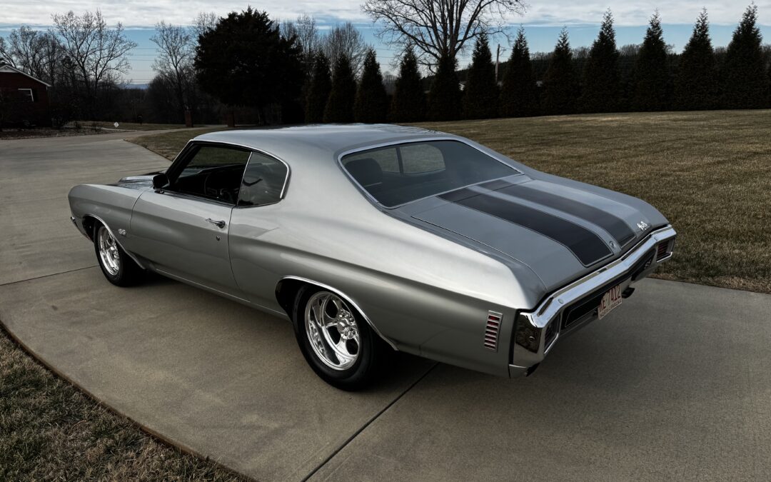 History of the 1970 Chevrolet Chevelle