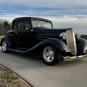 1934 Chevrolet Coupe Street Rod