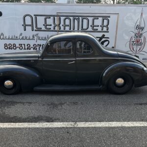 1940 Ford Moonshiner Restomod