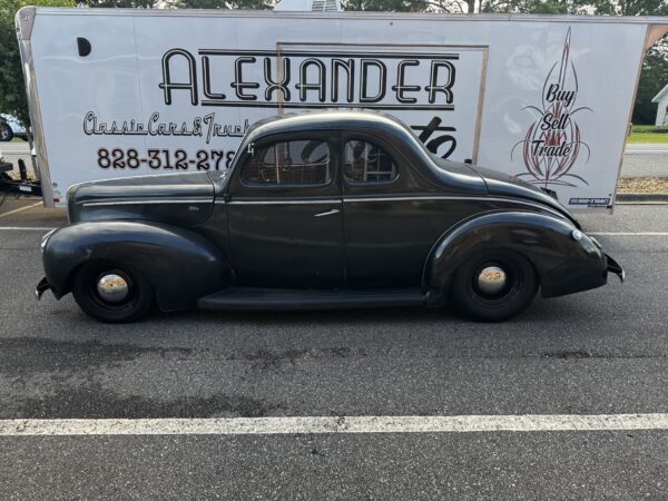 1940 Ford Moonshiner Restomod