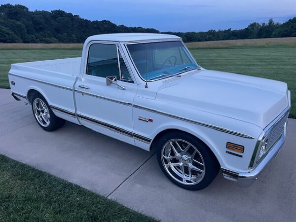 1972 Chevrolet C10 Cheyenne