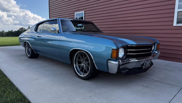 1972 Chevrolet Chevelle RestoMod