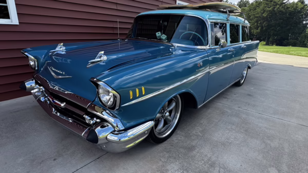 1957 Chevrolet Wagon RestoMod