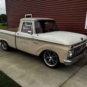 1966 Ford F100 Custom Cab Pickup Truck