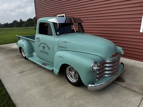 1953 Chevrolet 3100 Shop Truck