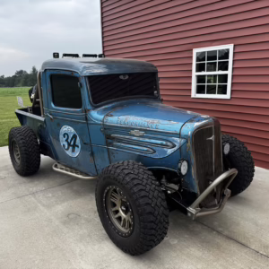 1935 Chevrolet Outlaw Pre-Runner Style Pickup Hot Rod