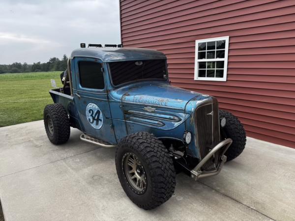 1935 Chevrolet Outlaw Pre-Runner Style Pickup Hot Rod