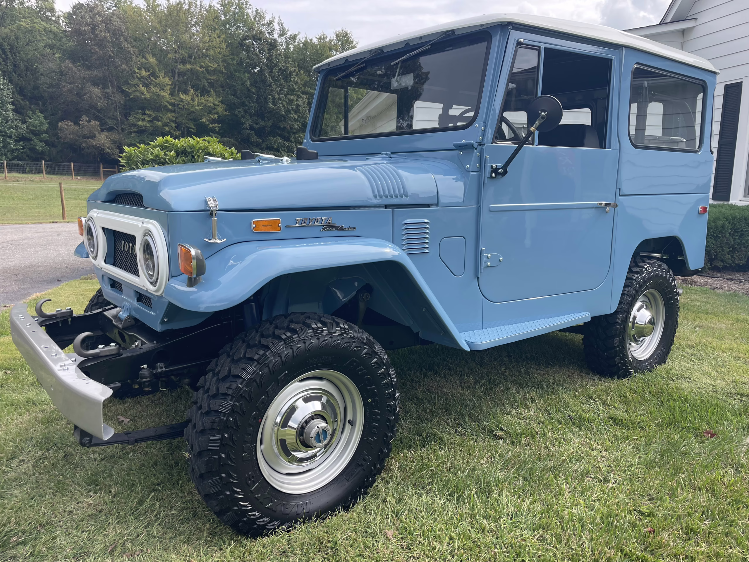 1970 Toyota FJ40 Land Crusier