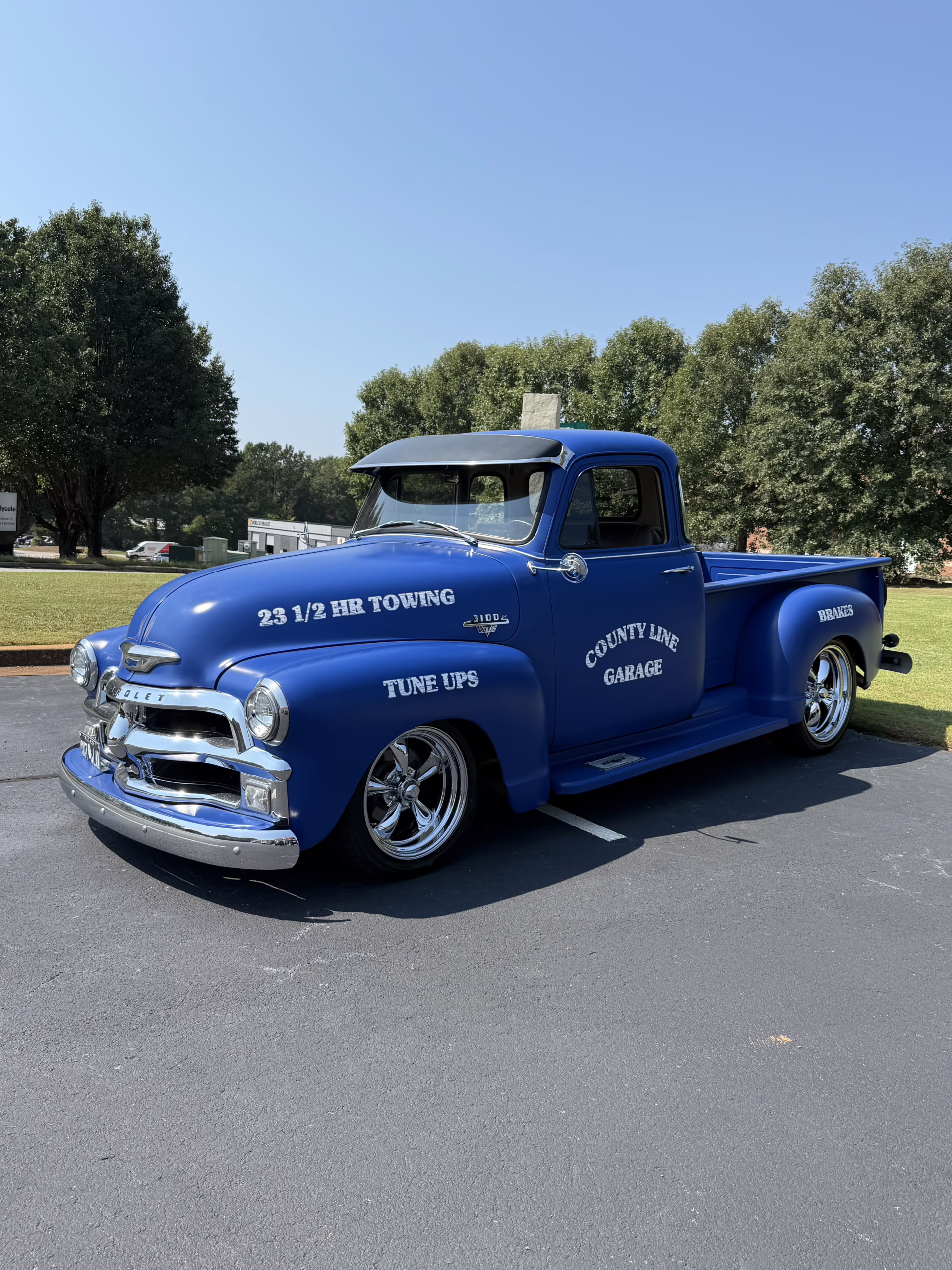 1954 Chevrolet 3100 Pickup Restomod