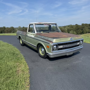 1970 Chevrolet C10 Pickup Patina Restomod