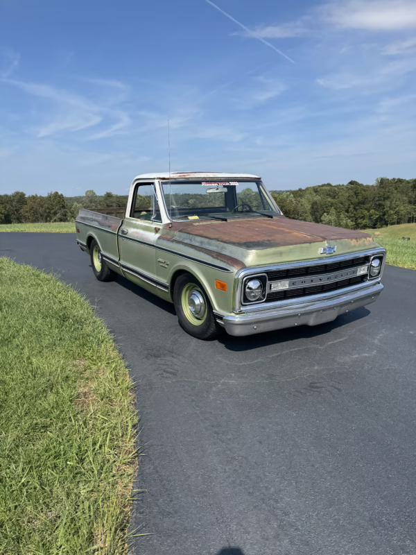 1970 Chevrolet C10 Pickup Patina Restomod
