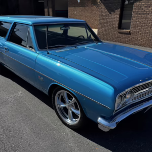 1965 Chevrolet Chevelle Wagon RestoMod