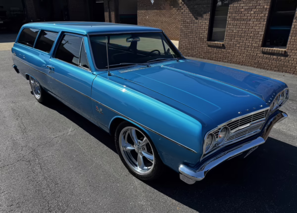 1965 Chevrolet Chevelle Wagon RestoMod