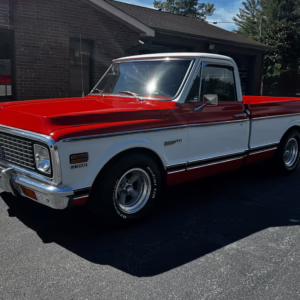 1972 Chevrolet C10 Custom Deluxe