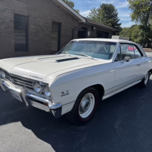 1967 Chevrolet Chevelle SS with 8,766 Miles from NEW!